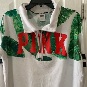 Victoria’s Secrets Pullover zippered sweater